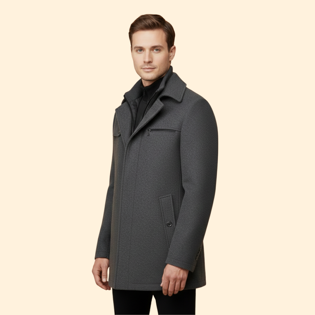 Men's Tailored Elegant Coat