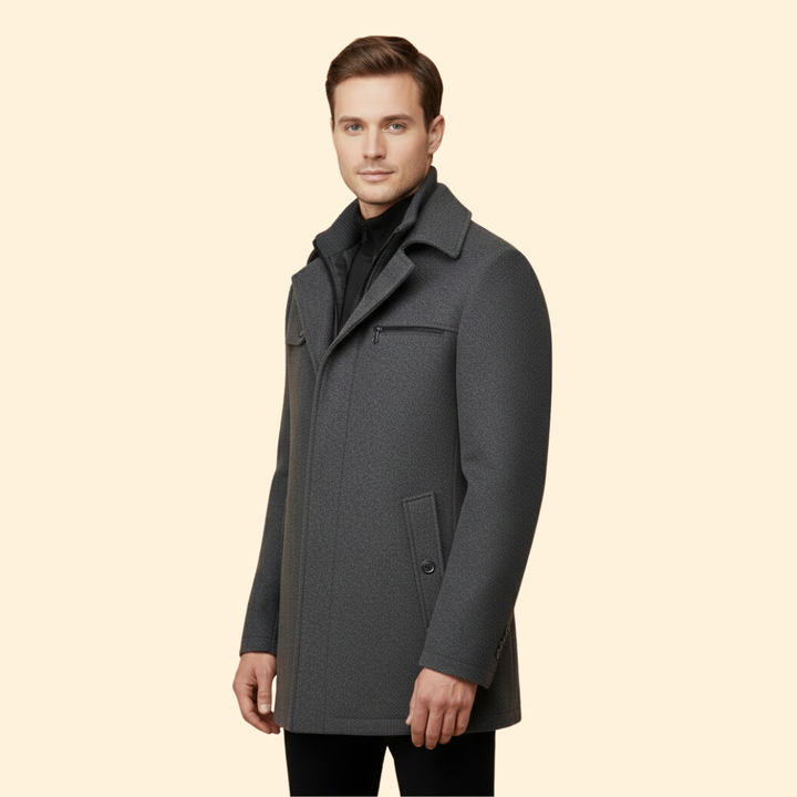Men's Tailored Elegant Coat