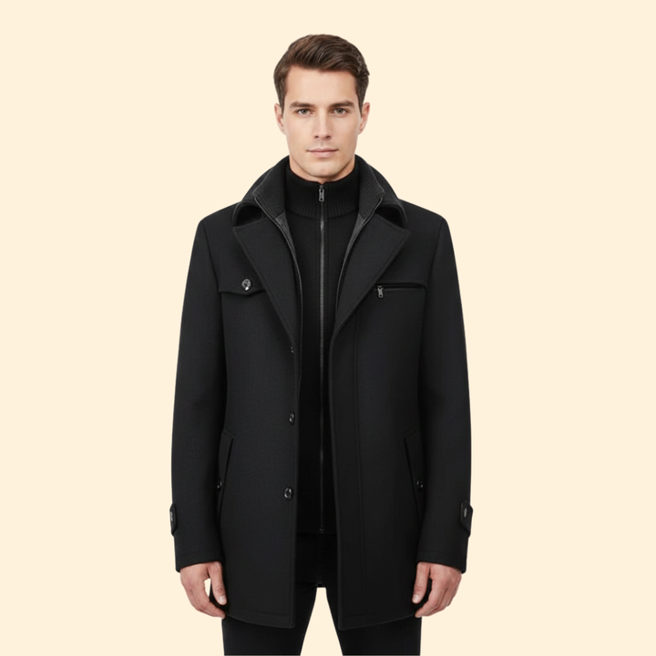 Men's Tailored Elegant Coat