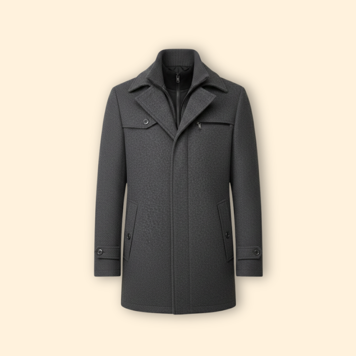 Men's Tailored Elegant Coat
