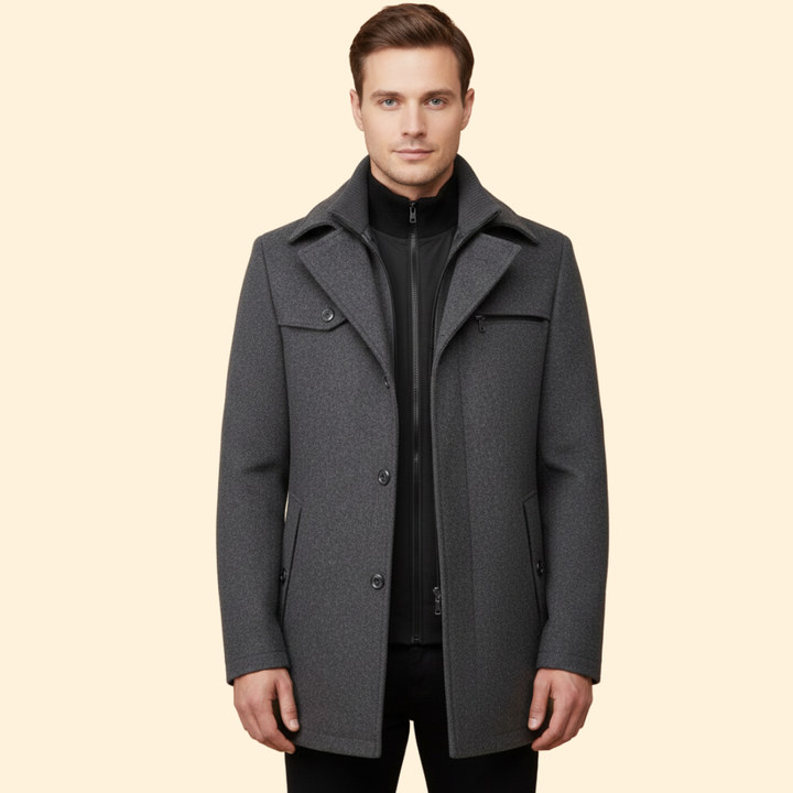Men's Tailored Elegant Coat