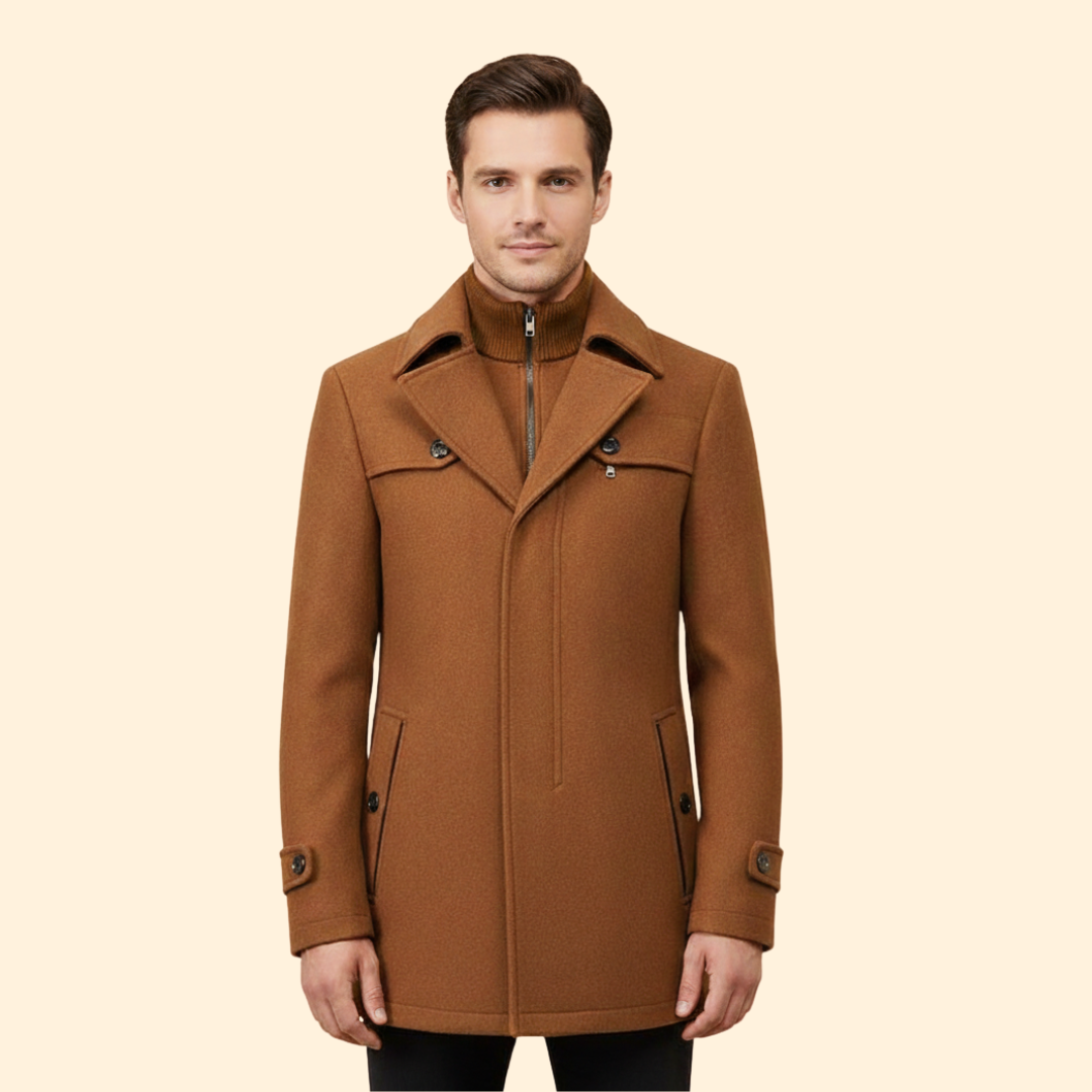 Men's Tailored Elegant Coat