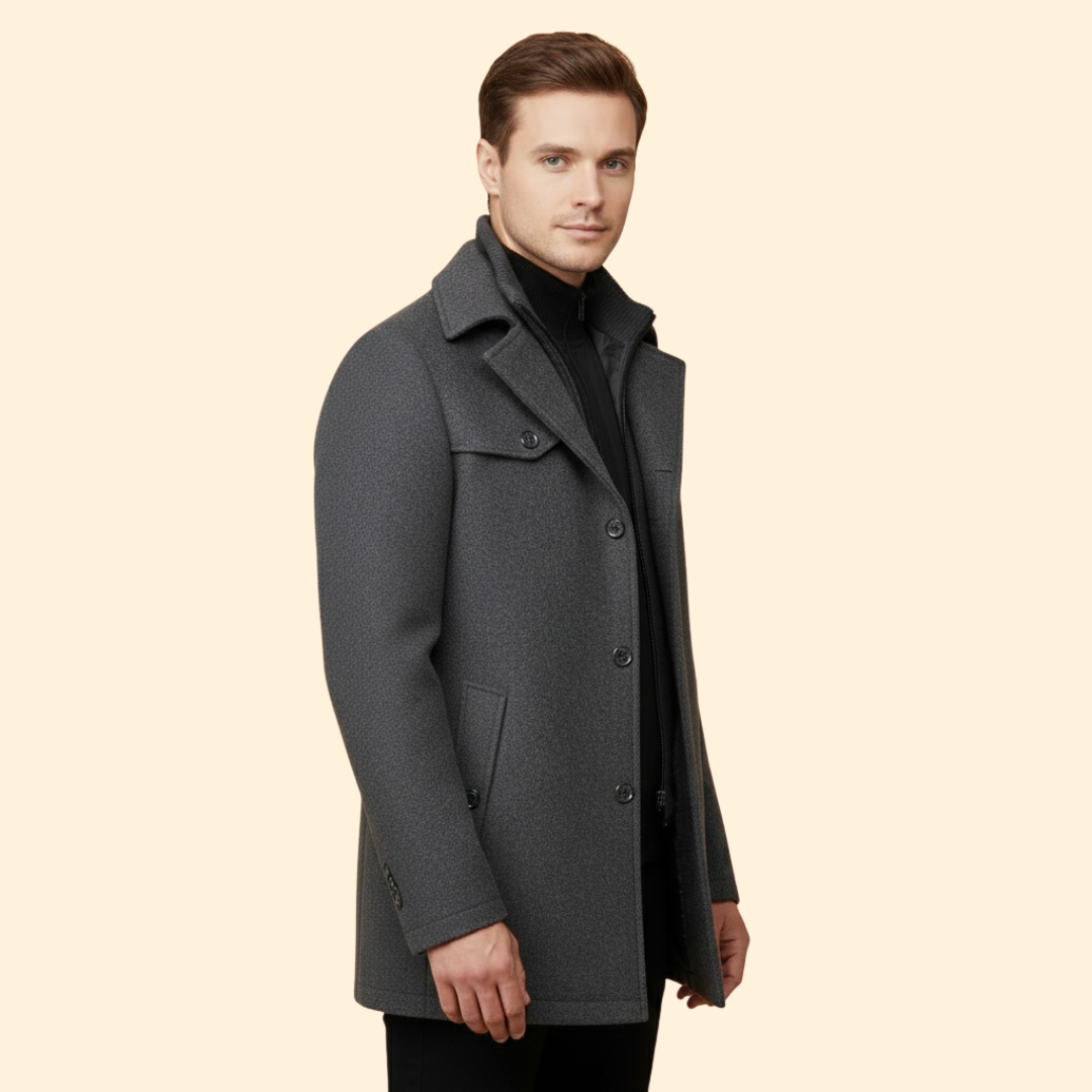 Men's Tailored Elegant Coat