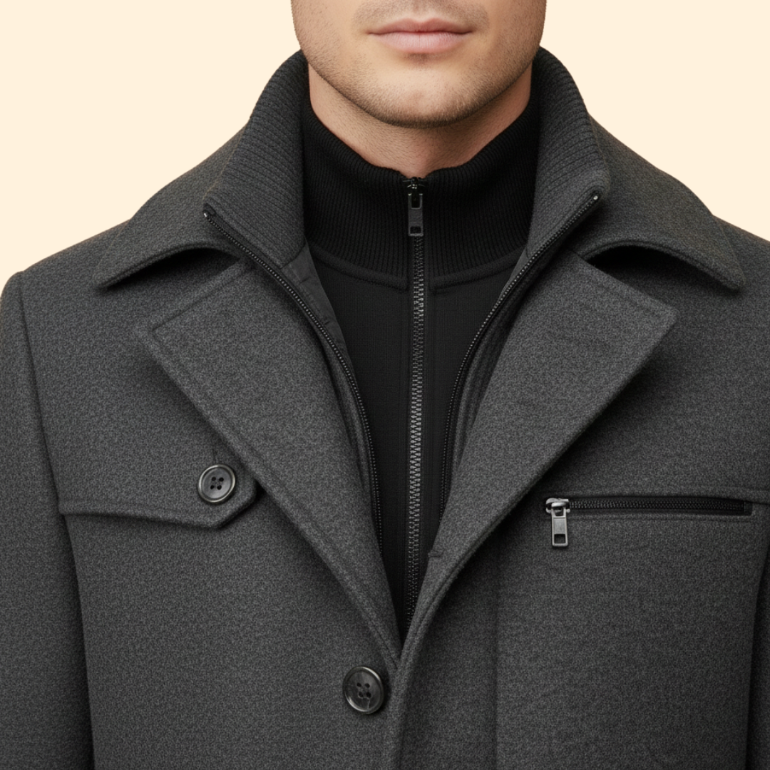 Men's Tailored Elegant Coat