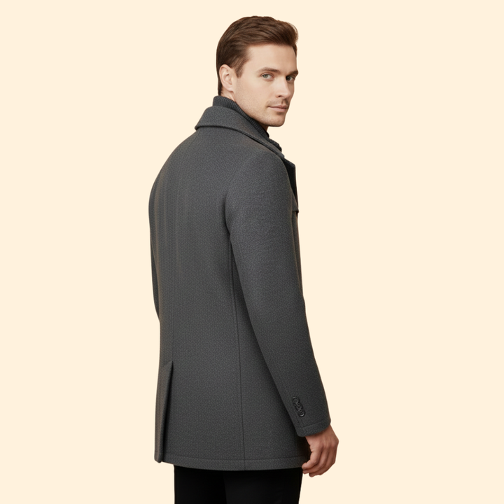 Men's Tailored Elegant Coat