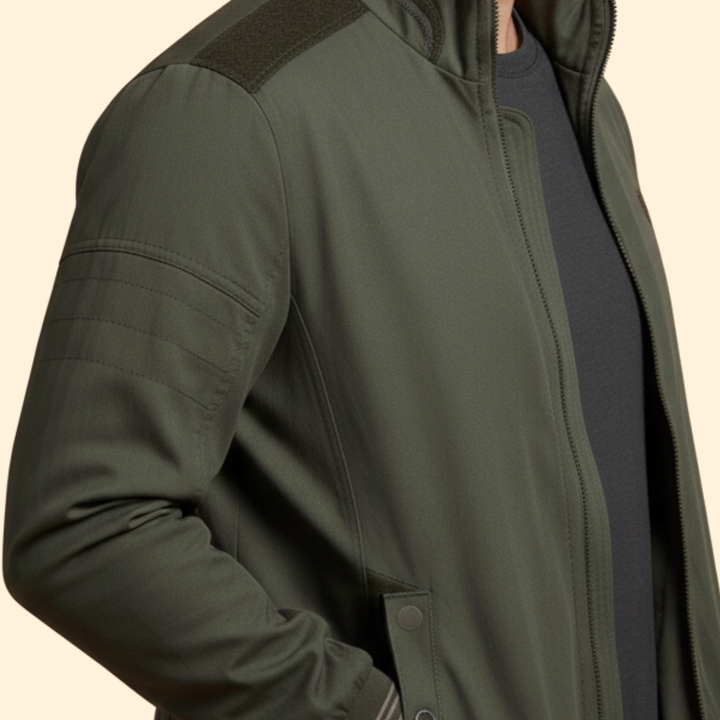 Men's Transitional Bomber Jacket