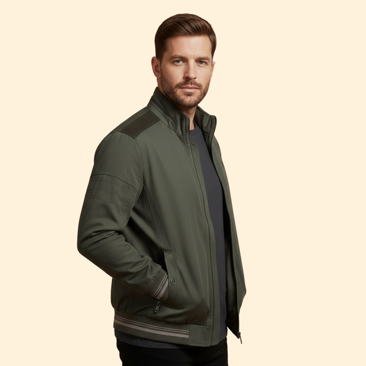 Men's Transitional Bomber Jacket