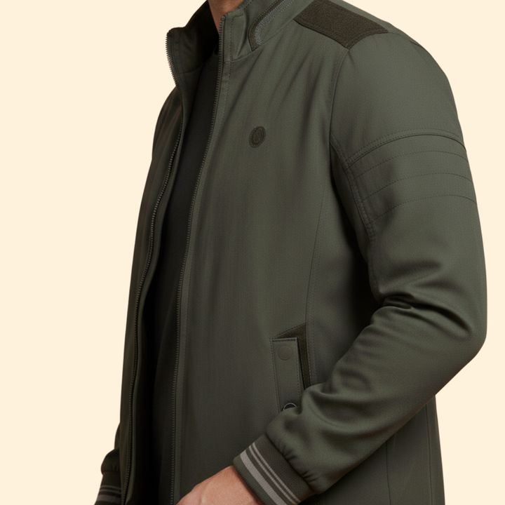 Men's Transitional Bomber Jacket