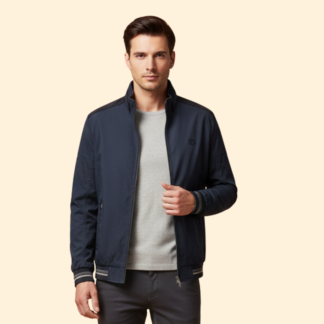 Men's Transitional Bomber Jacket