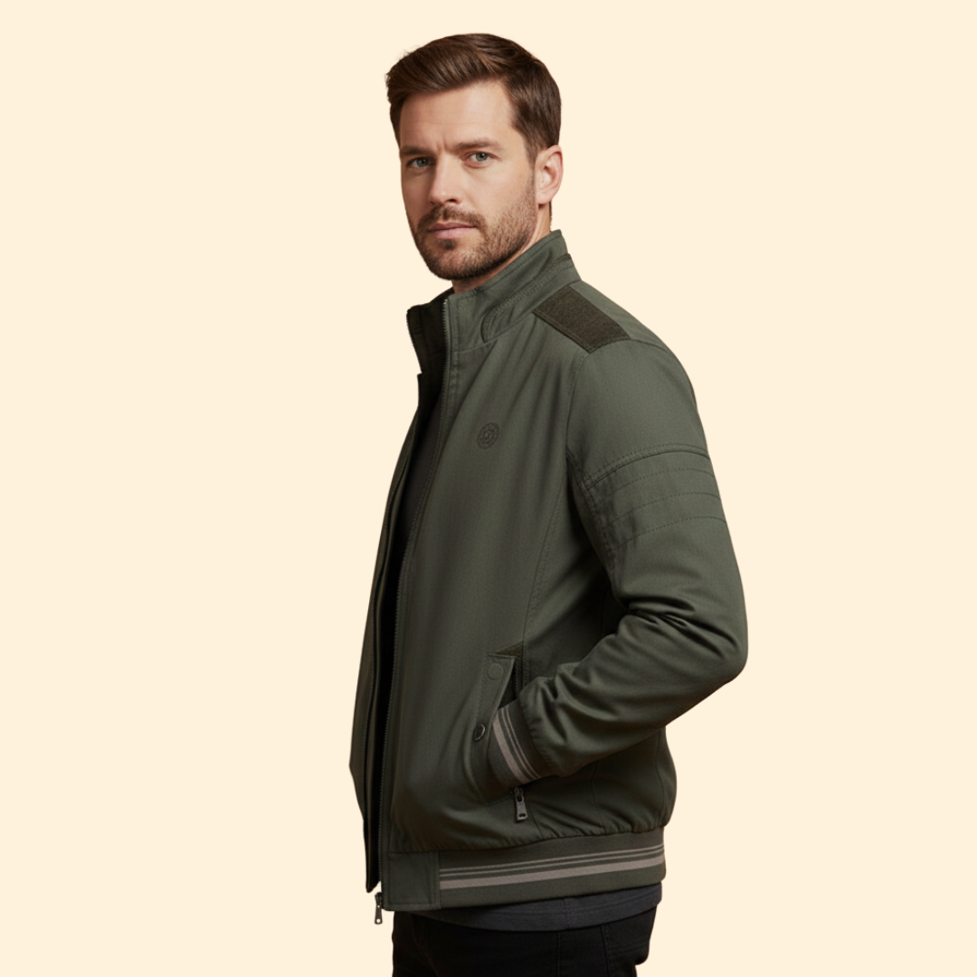 Men's Transitional Bomber Jacket