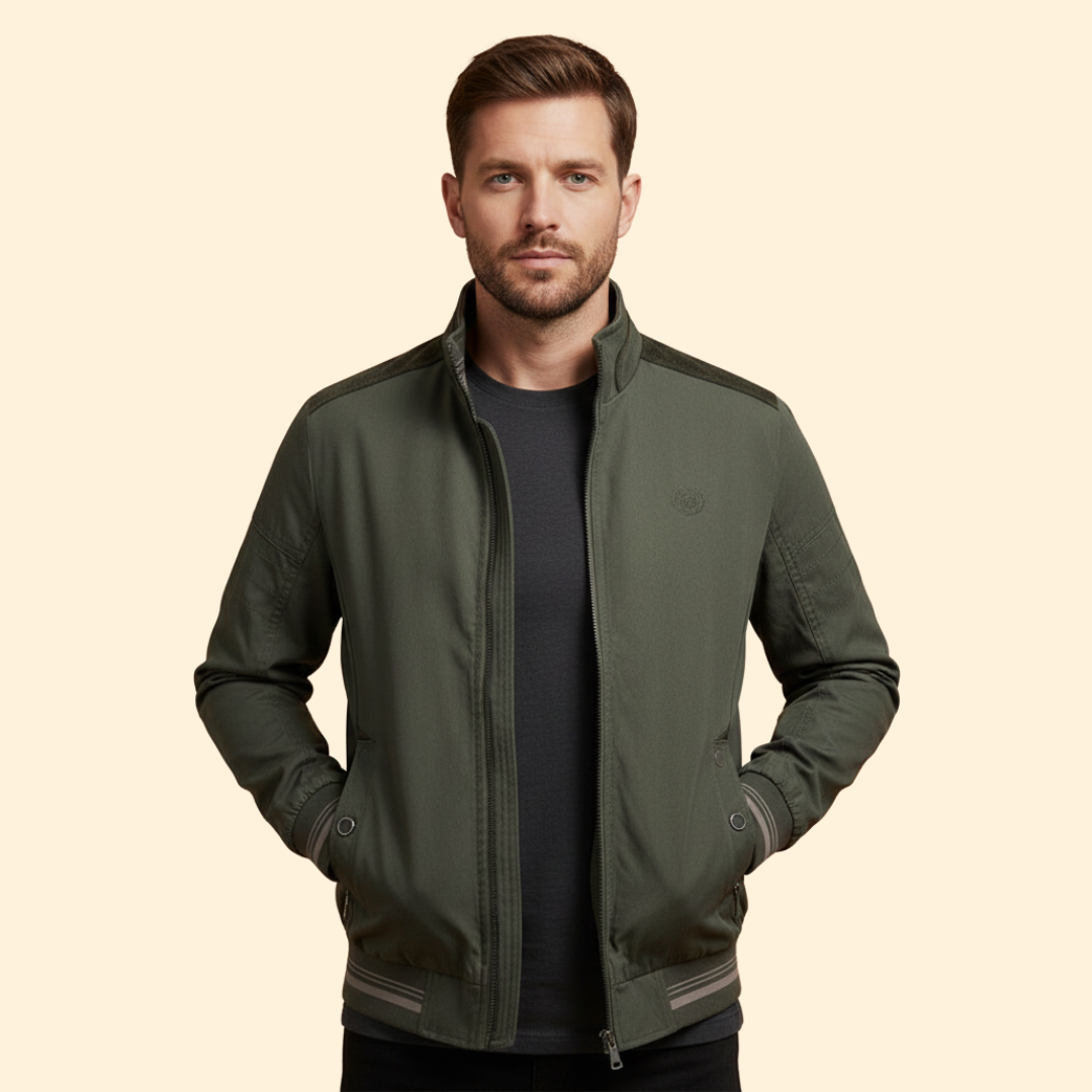 Men's Transitional Bomber Jacket