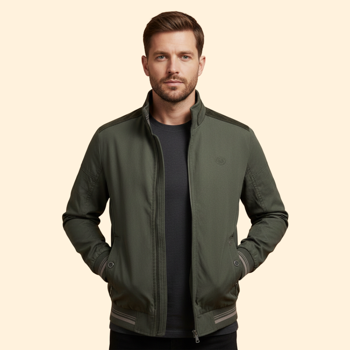 Men's Transitional Bomber Jacket