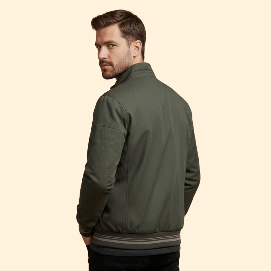 Men's Transitional Bomber Jacket