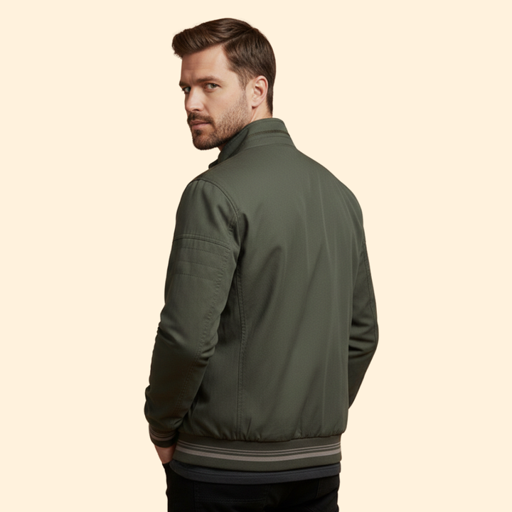 Men's Transitional Bomber Jacket