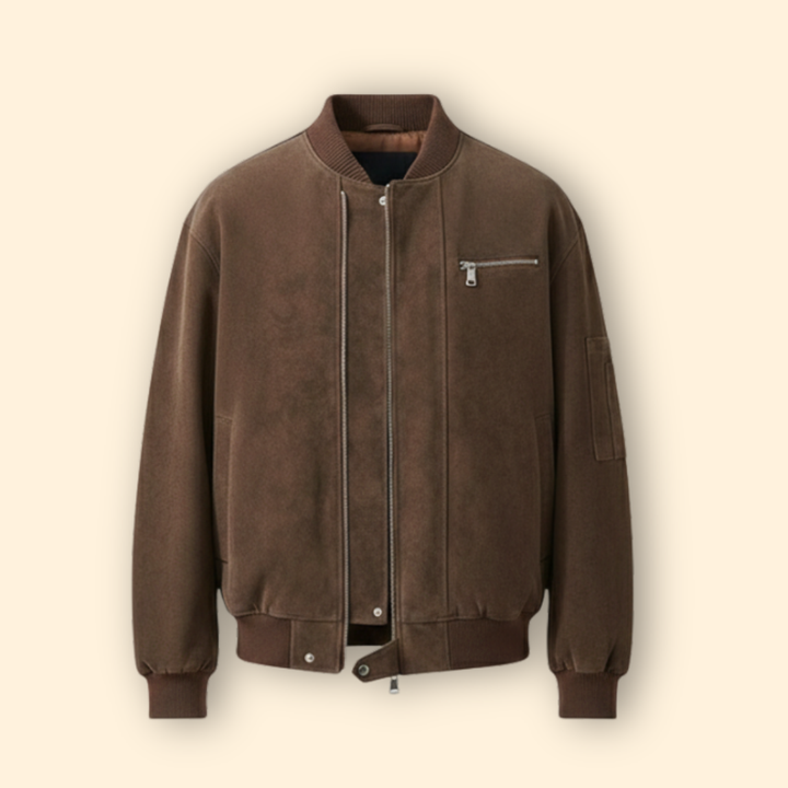 Men's Trendy Bomber Jacket