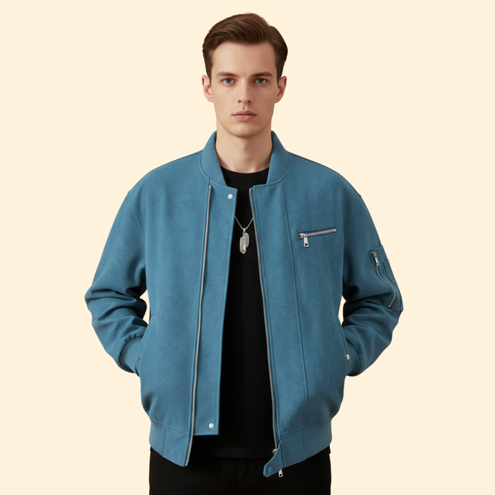 Men's Trendy Bomber Jacket