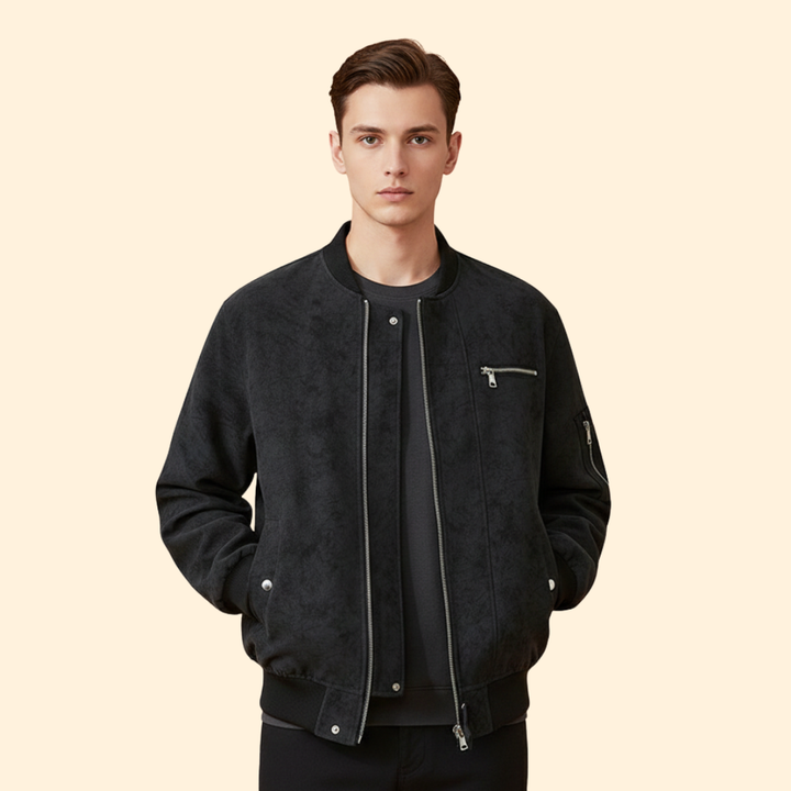 Men's Trendy Bomber Jacket