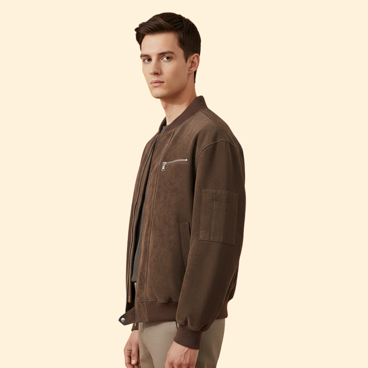 Men's Trendy Bomber Jacket