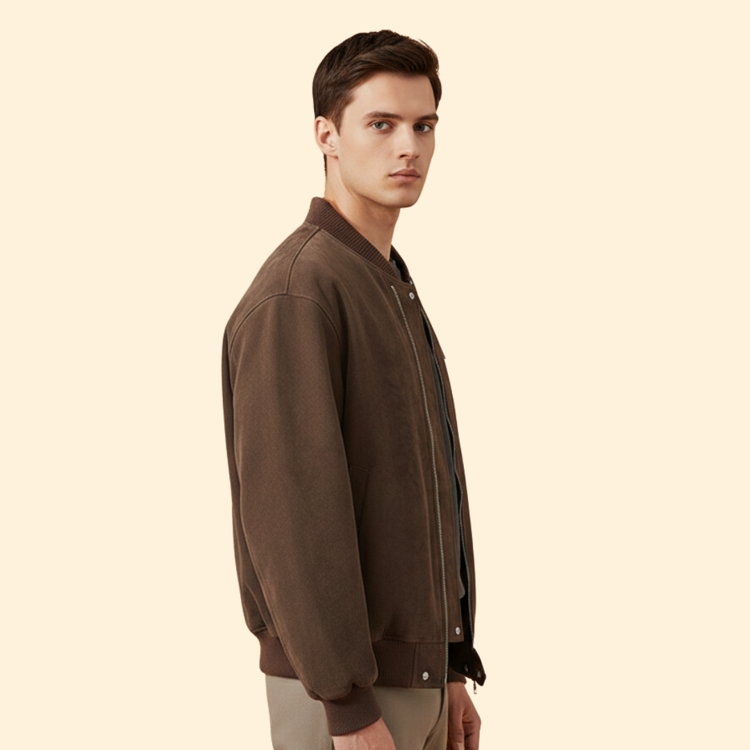 Men's Trendy Bomber Jacket