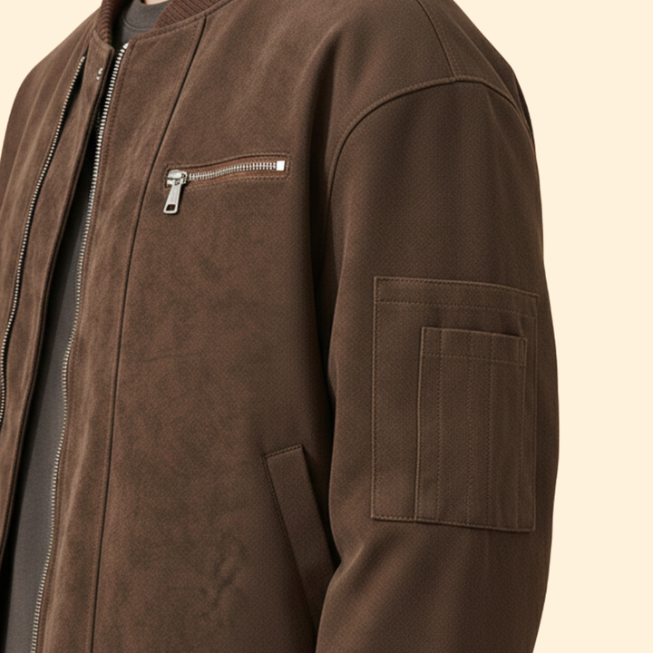Men's Trendy Bomber Jacket