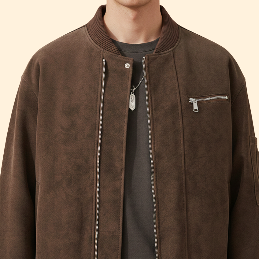Men's Trendy Bomber Jacket