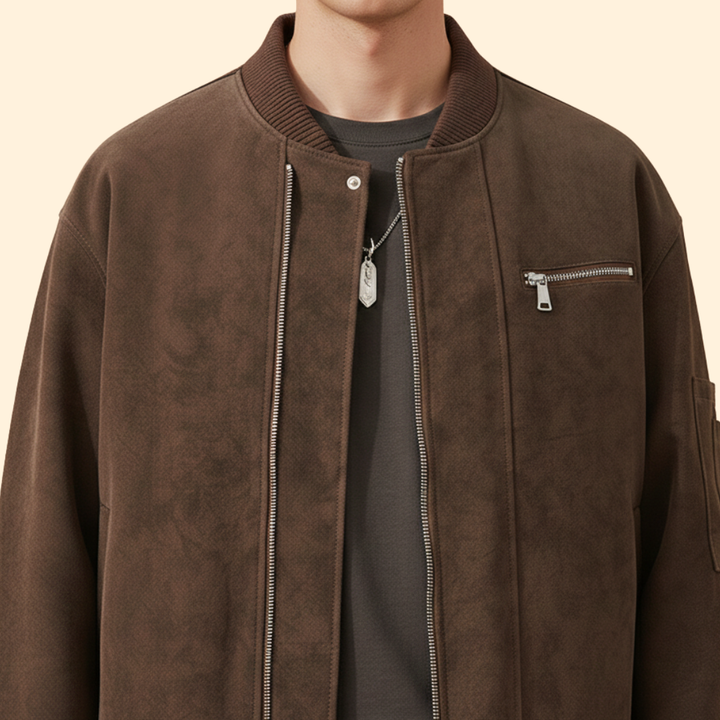 Men's Trendy Bomber Jacket