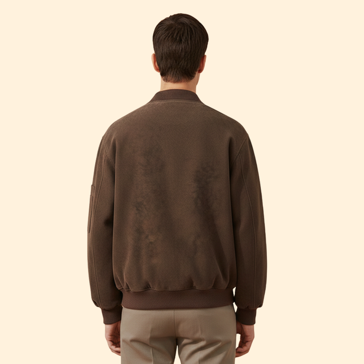 Men's Trendy Bomber Jacket