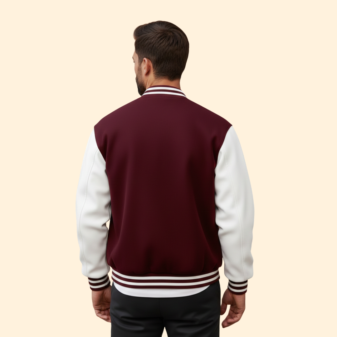 Men’s Varsity Bomber Jacket