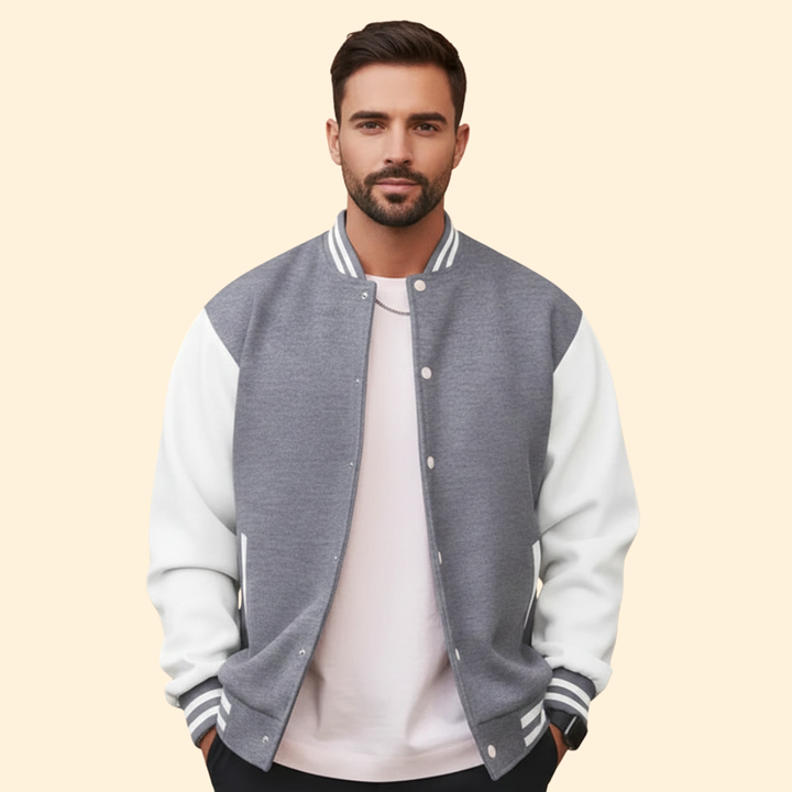 Men’s Varsity Bomber Jacket