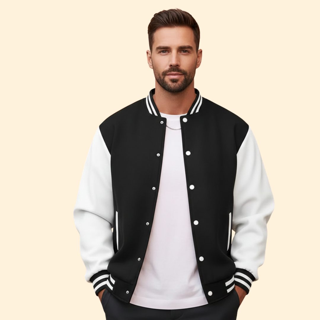 Men’s Varsity Bomber Jacket