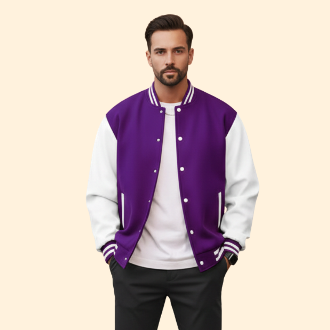 Men’s Varsity Bomber Jacket