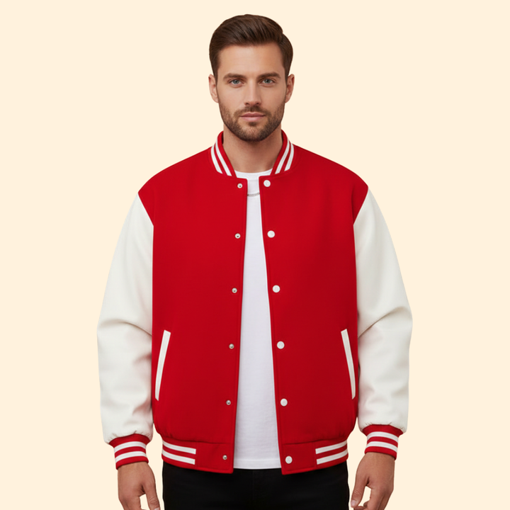 Men’s Varsity Bomber Jacket