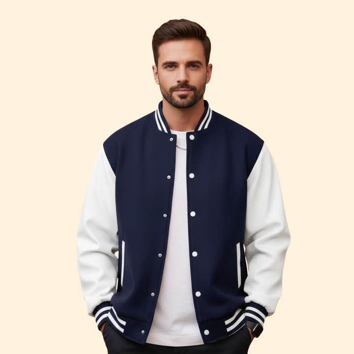 Men’s Varsity Bomber Jacket