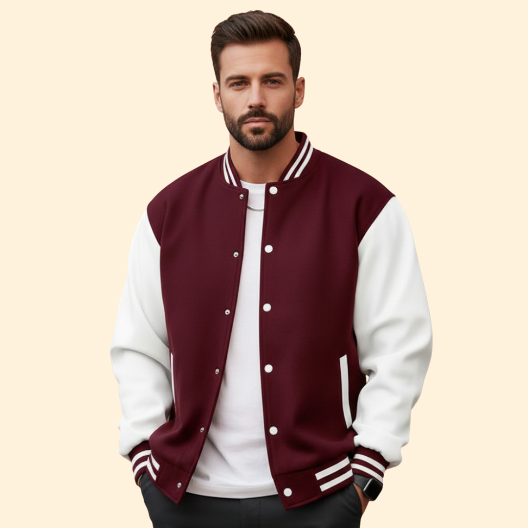 Men’s Varsity Bomber Jacket