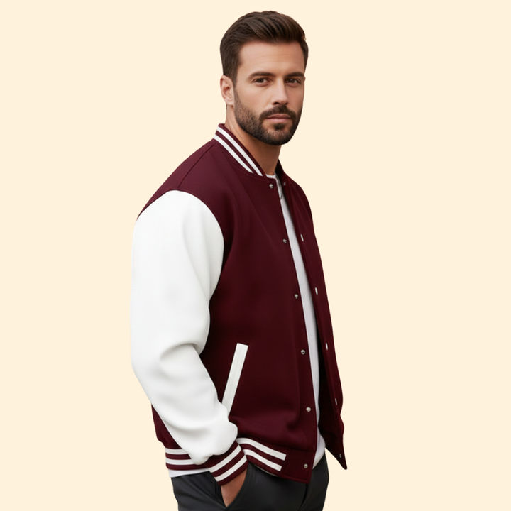 Men’s Varsity Bomber Jacket