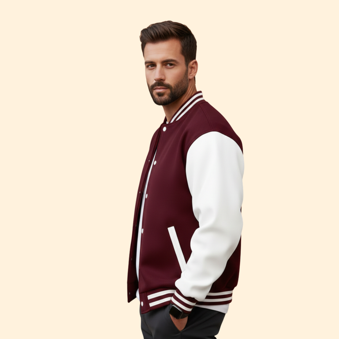 Men’s Varsity Bomber Jacket