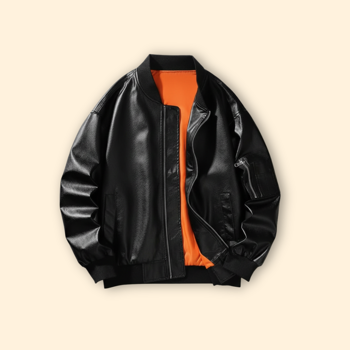 Men’s Vegan Bomber Jacket