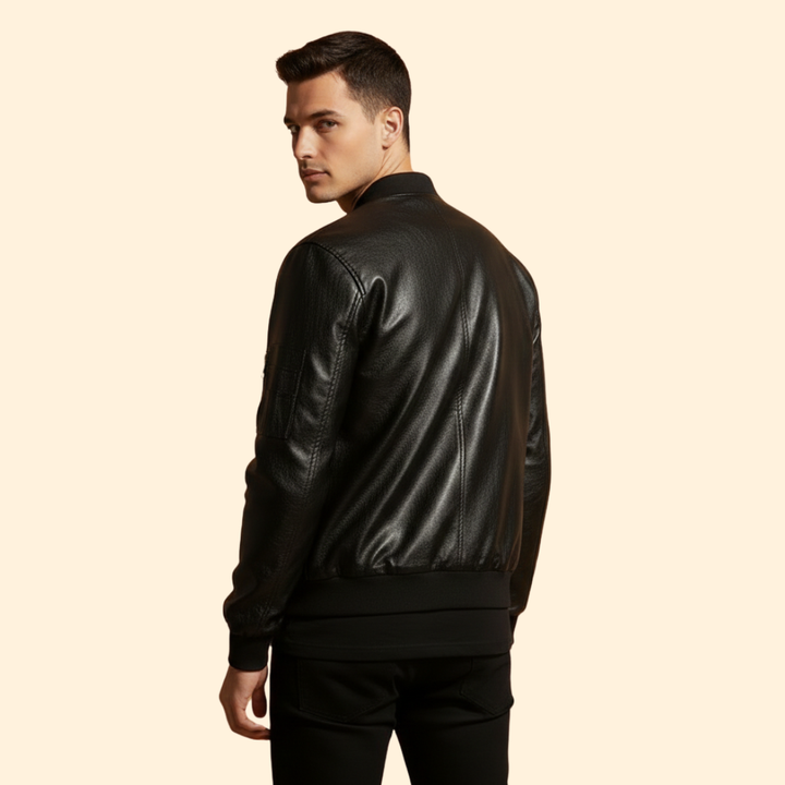 Men’s Vegan Bomber Jacket