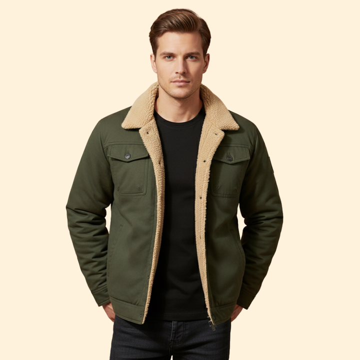 Men’s Warm Bomber Jacket