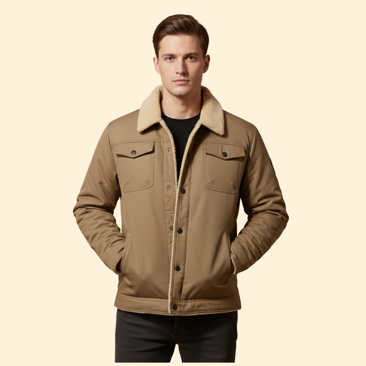 Men’s Warm Bomber Jacket
