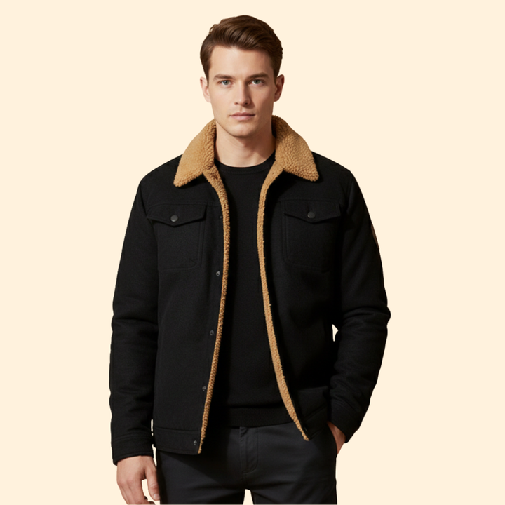 Men’s Warm Bomber Jacket