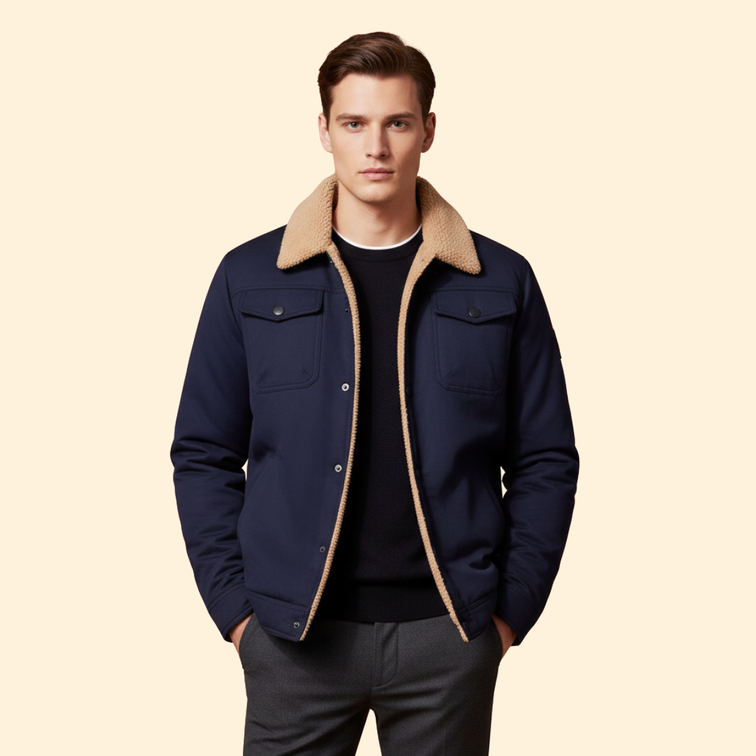 Men’s Warm Bomber Jacket