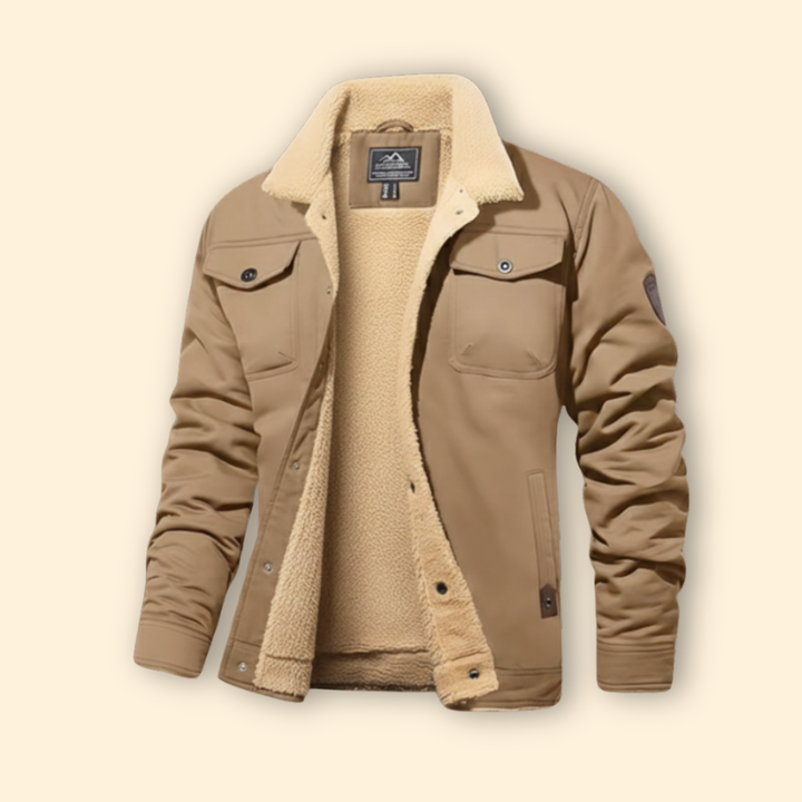 Men’s Warm Bomber Jacket