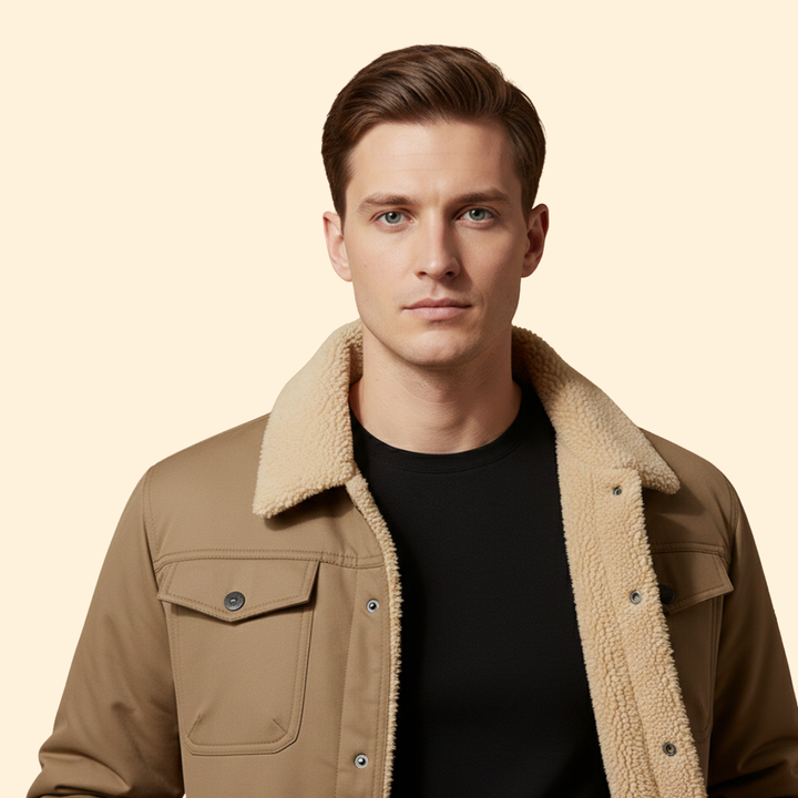 Men’s Warm Bomber Jacket