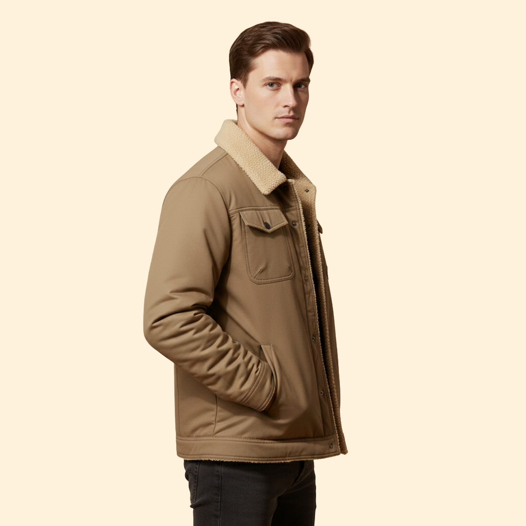 Men’s Warm Bomber Jacket