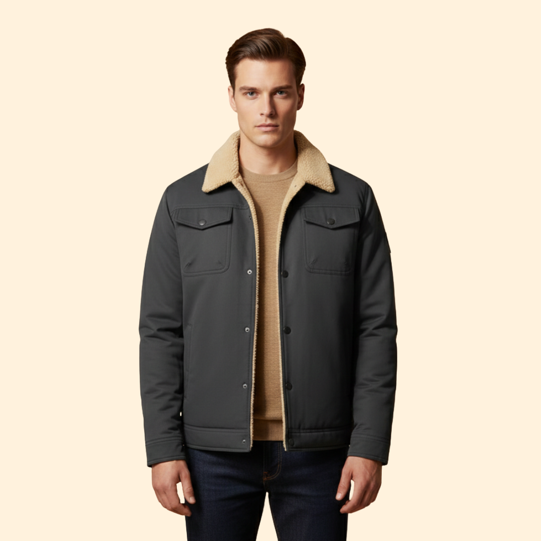 Men’s Warm Bomber Jacket