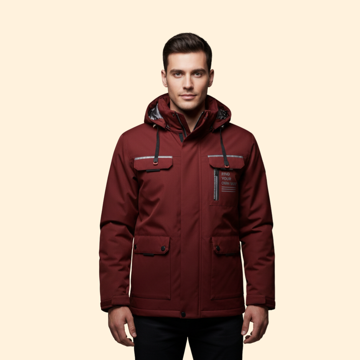Men's Windproof Jacket