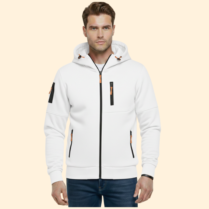 Men’s Zip Up Hoodie