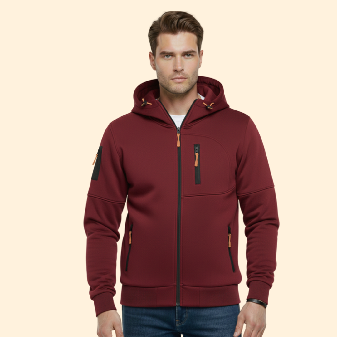 Men’s Zip Up Hoodie