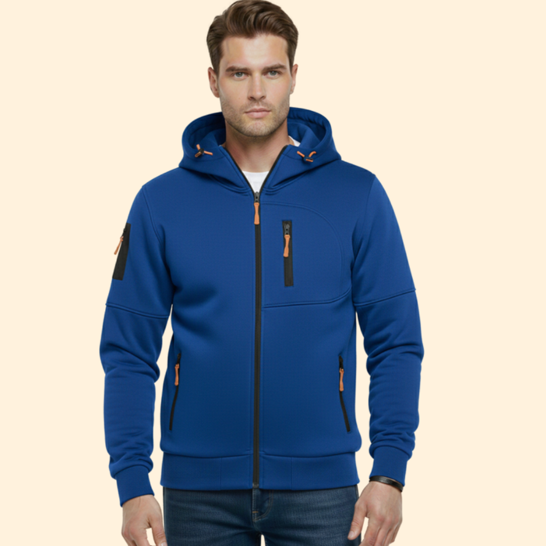 Men’s Zip Up Hoodie